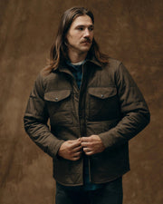 Cover Cloth Quilted Jac-shirt | Filson Filson