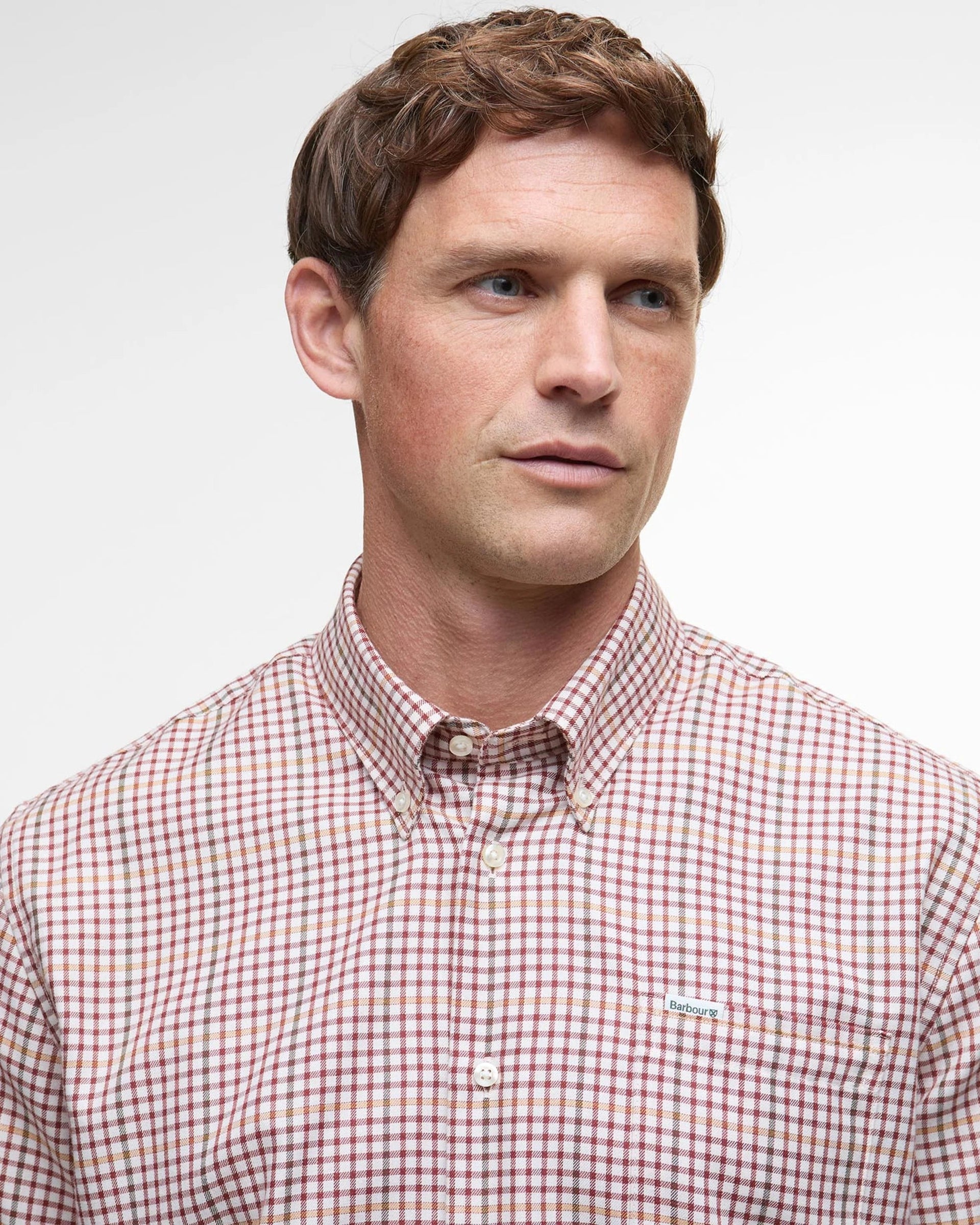 Henderson Thermo Weave Long-Sleeved Shirt | Barbour Barbour