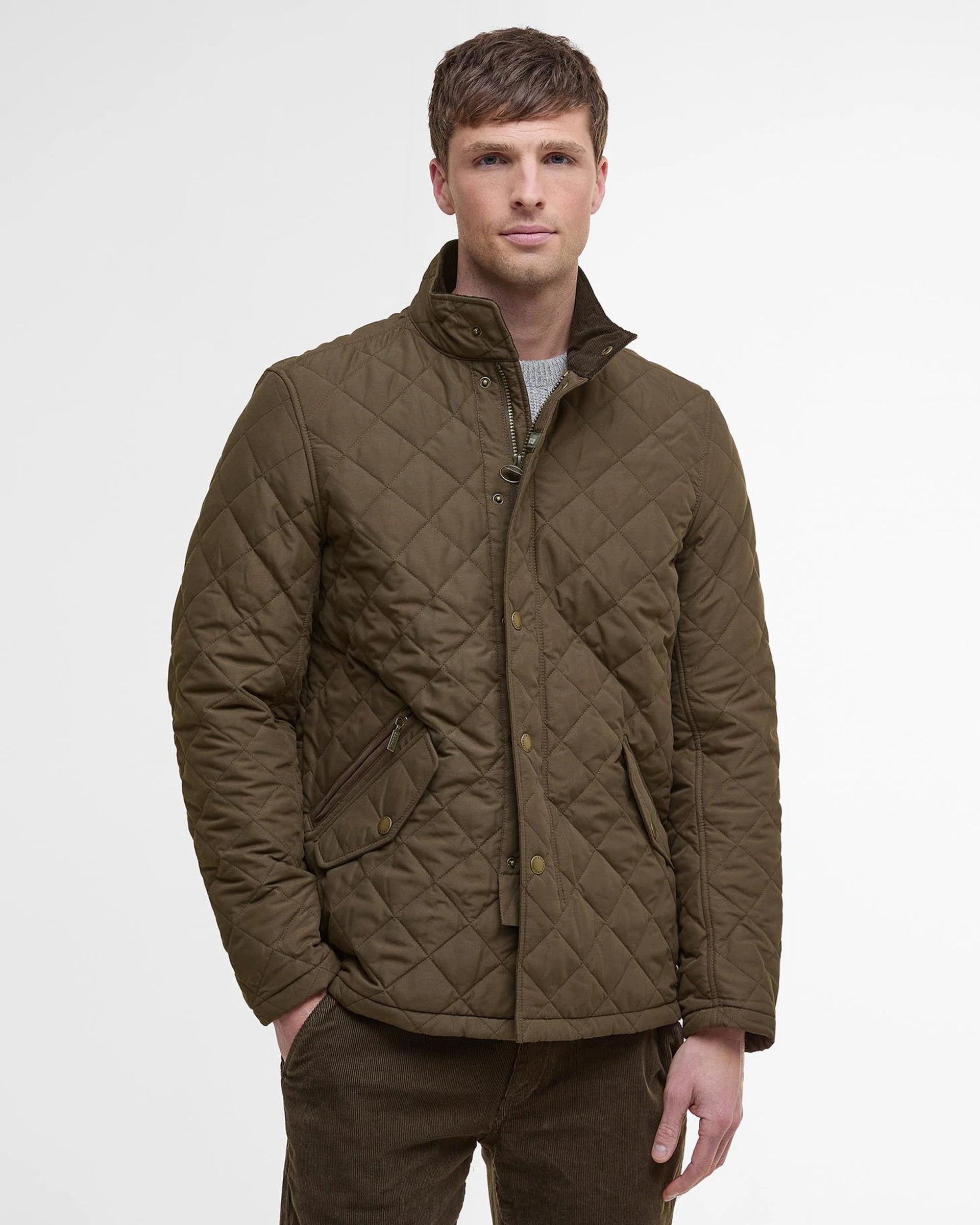 Winter Shoveler Quilted Jacket | Barbour Barbour