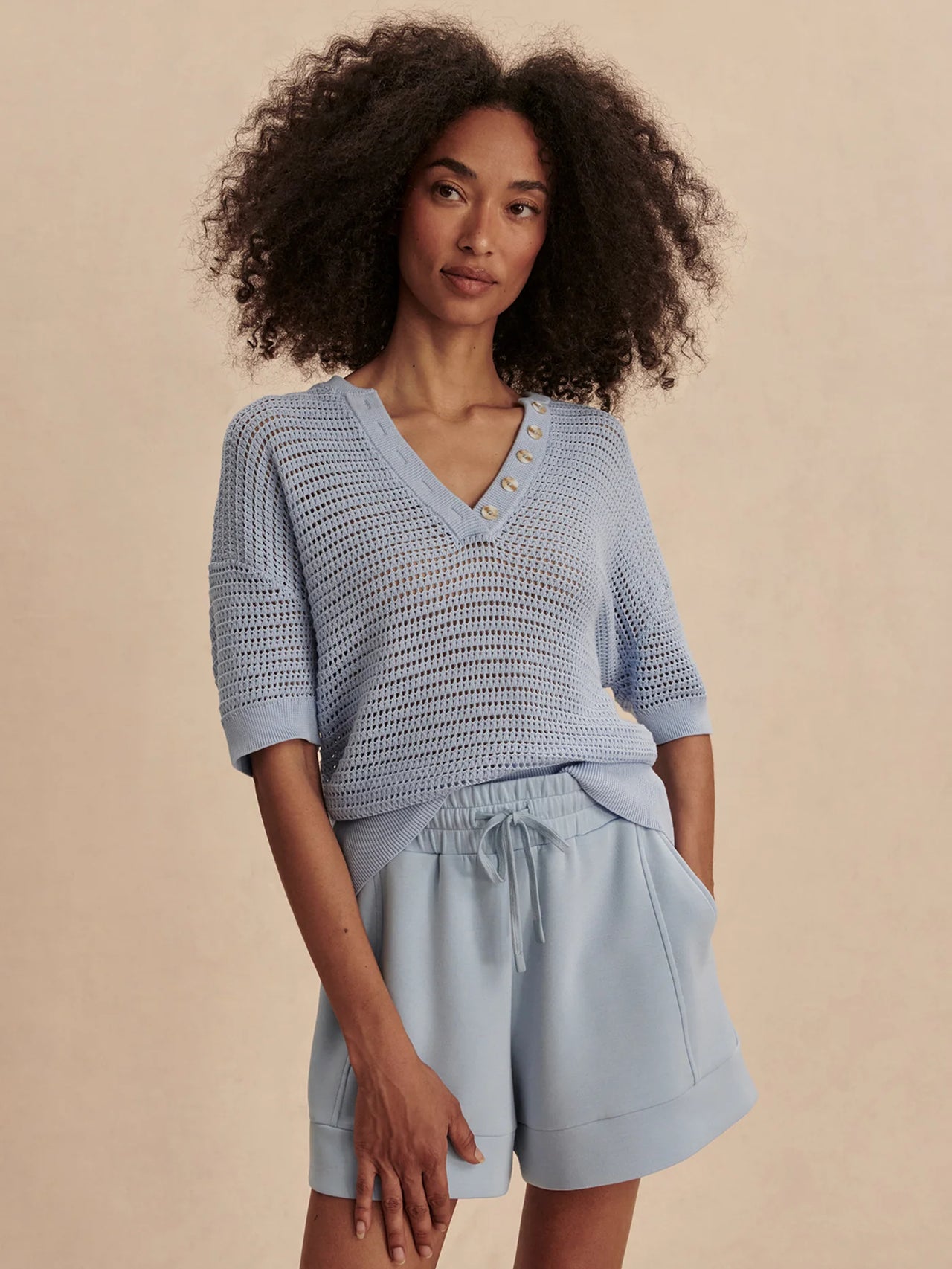 Varley | Callie Knit Top