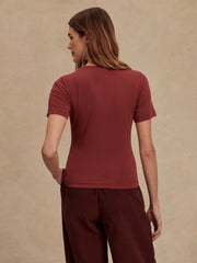 Regina Fitted Tee | Varley Varley