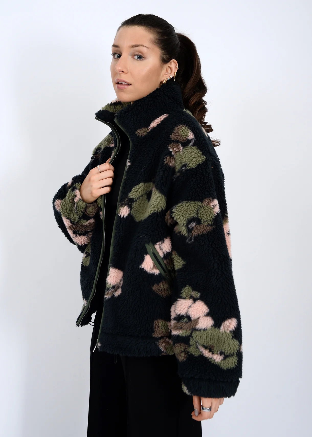 Whistler Sherpa Front-Zip Jacket RD Style