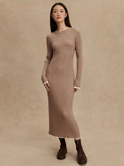 Axel Rib Knit Midi Dress | Varley Varley