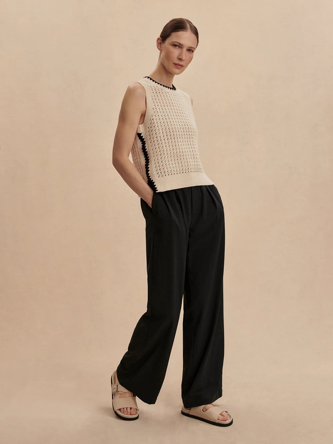 DELANEY KNIT VEST Varley