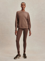 Zosia Crew-Neck Sweatshirt | Varley Varley