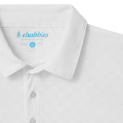 The Vanna Textured Performance Polo | Chubbies Chubbies