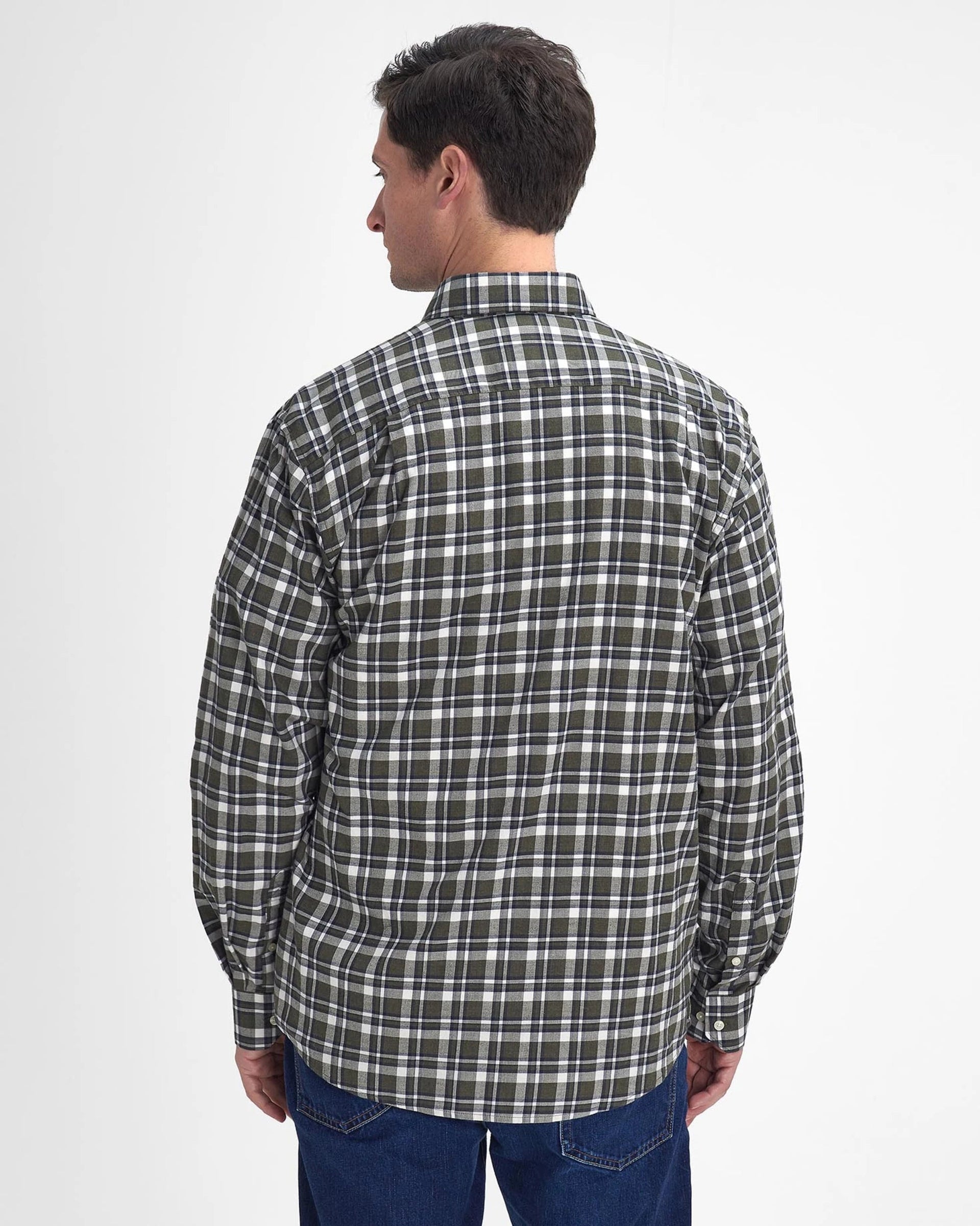 Turville Regular Long-Sleeved Shirt | Barbour Barbour