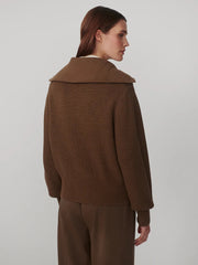 Enrico Zip-Through Knit Jacket | Varley Varley