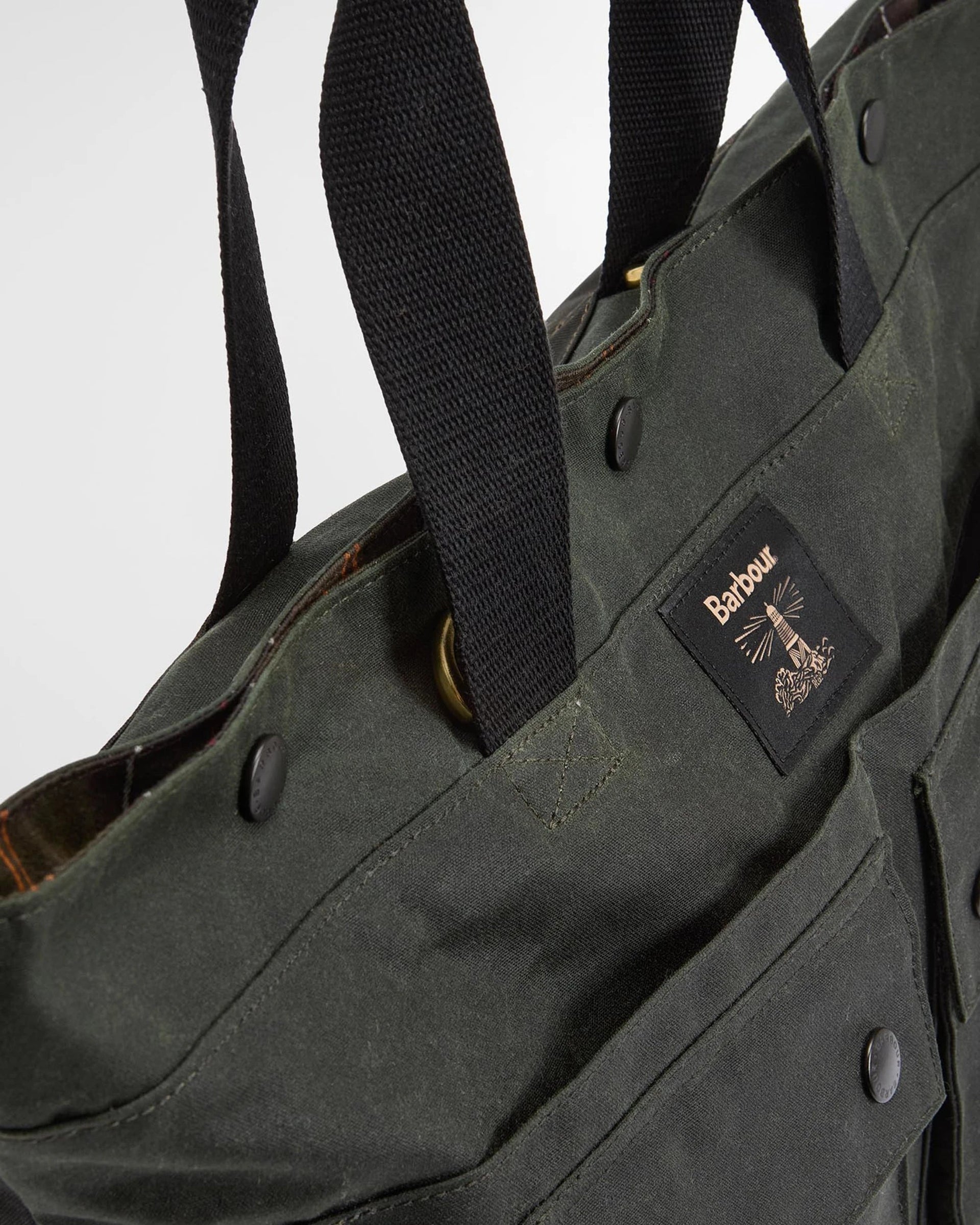 Field Waxed Tote Bag | Barbour Barbour