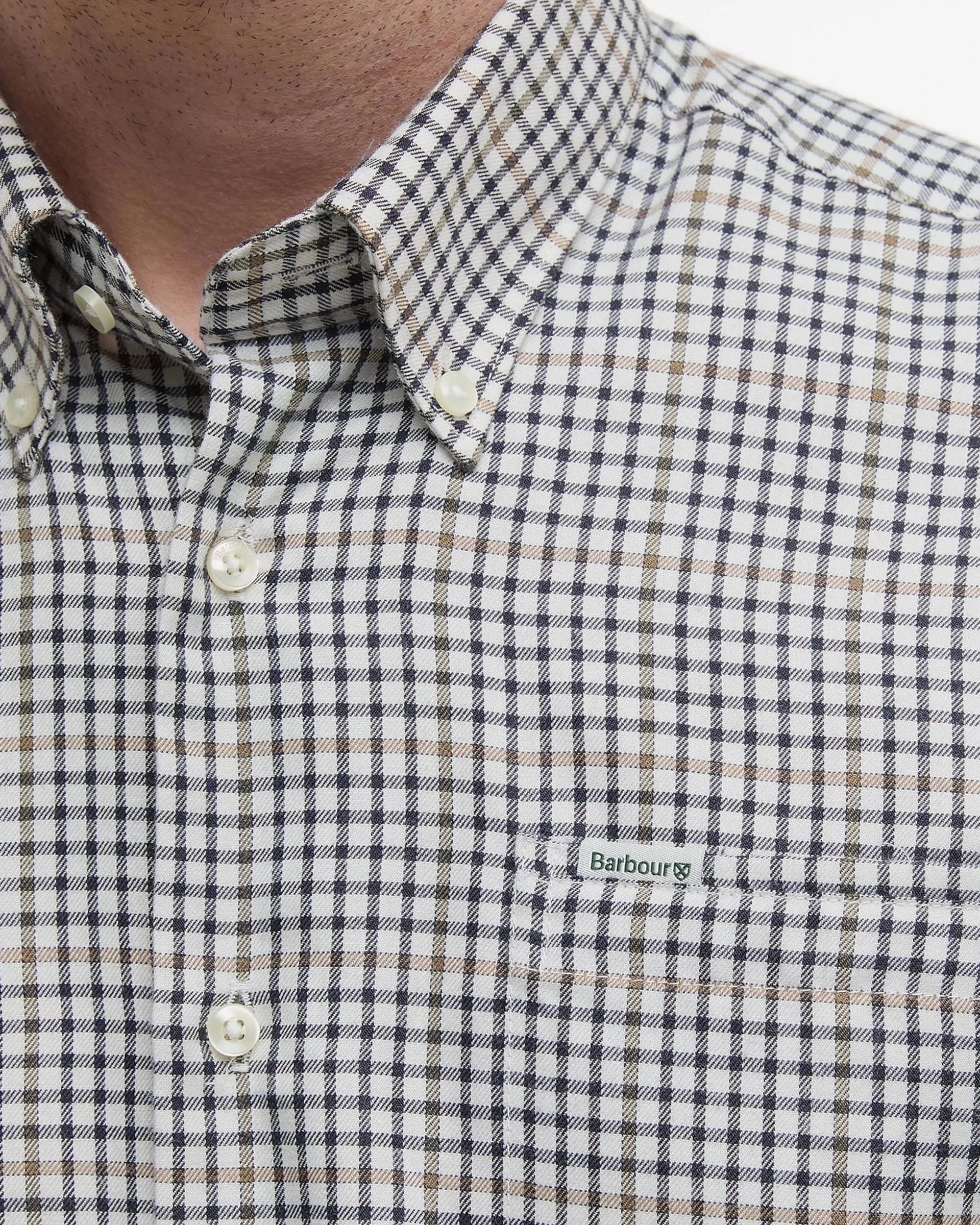Henderson Thermo Weave Long-Sleeved Shirt | Barbour Barbour