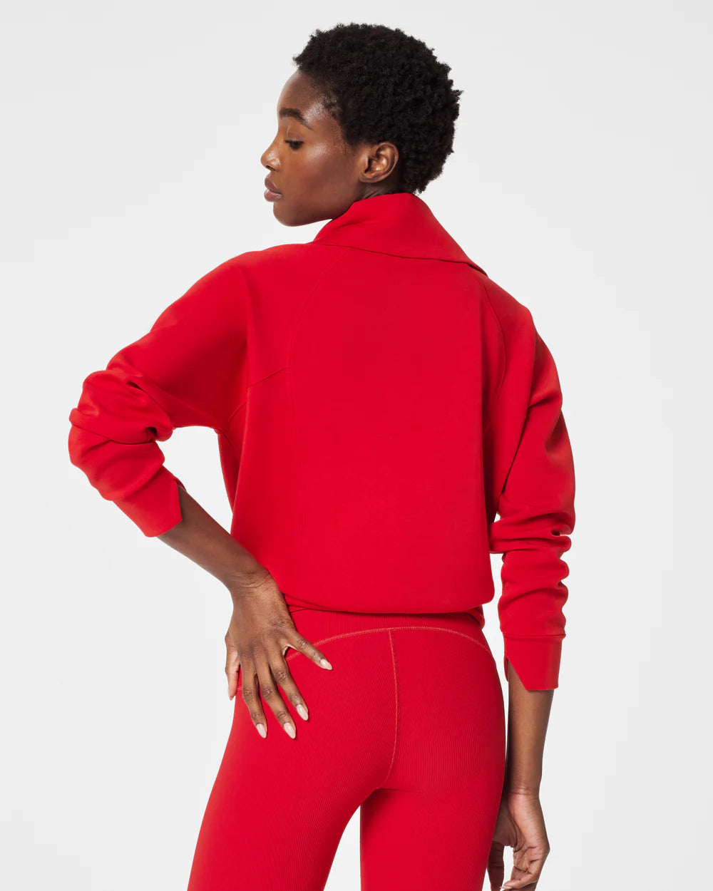 Spanx | AirEssentials Half Zip Spanx
