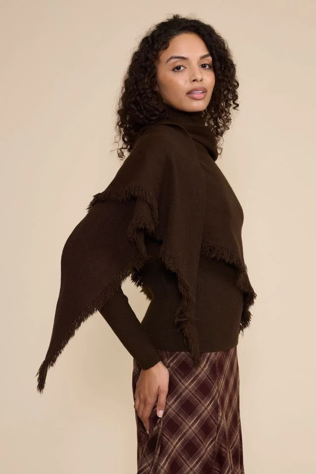 Murphy Scarf Sweater Lucy Paris