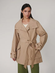 Celina Light Belted Jacket | Varley Varley