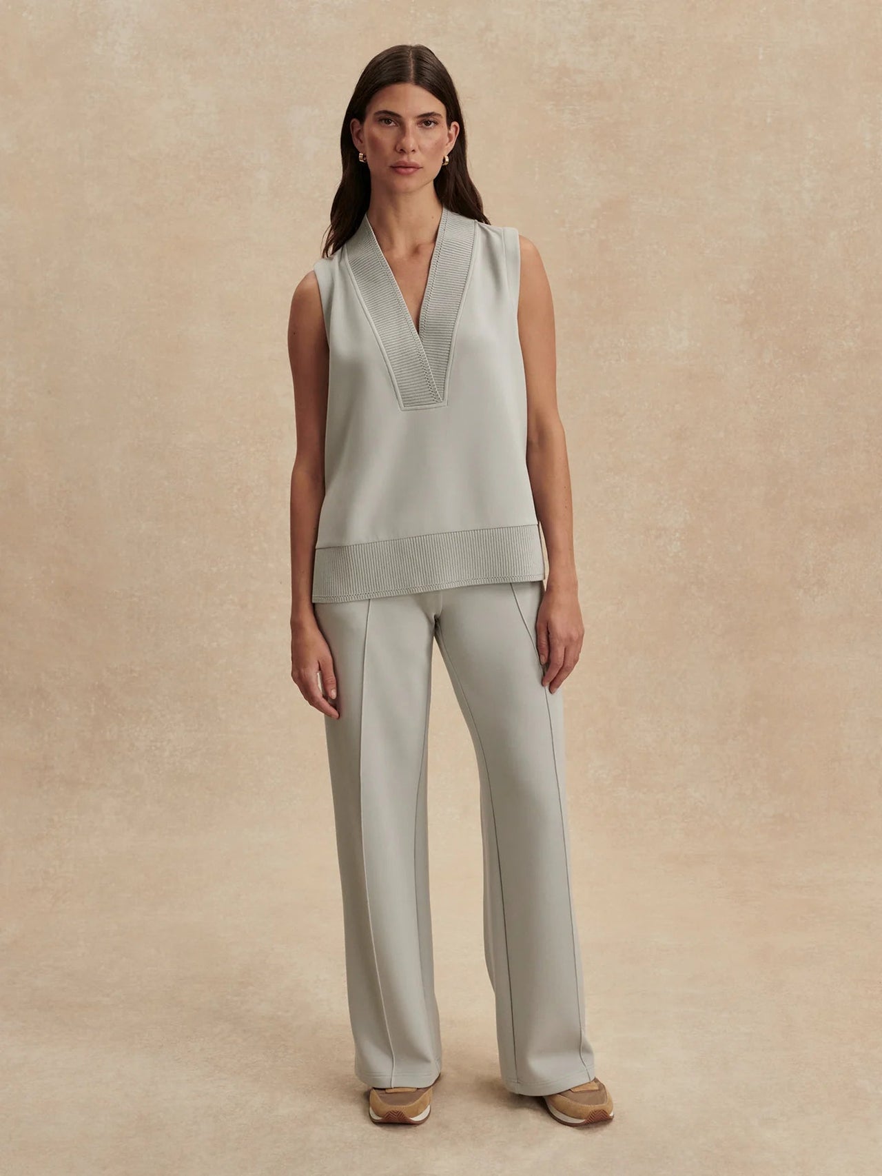 Freida V-Neck Tank Varley