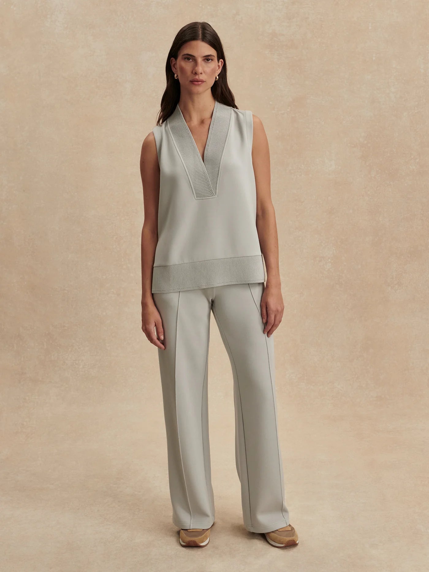 Freida V-Neck Tank Varley