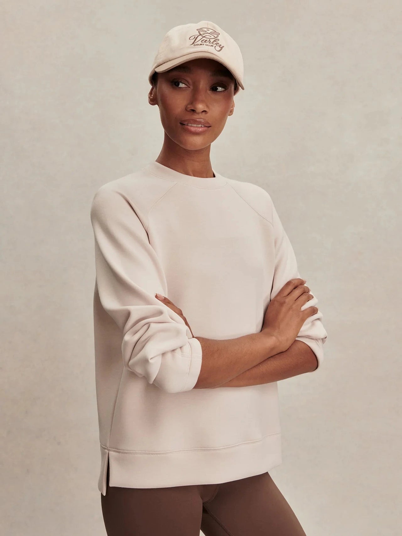 Zosia Crew-Neck Sweatshirt | Varley Varley