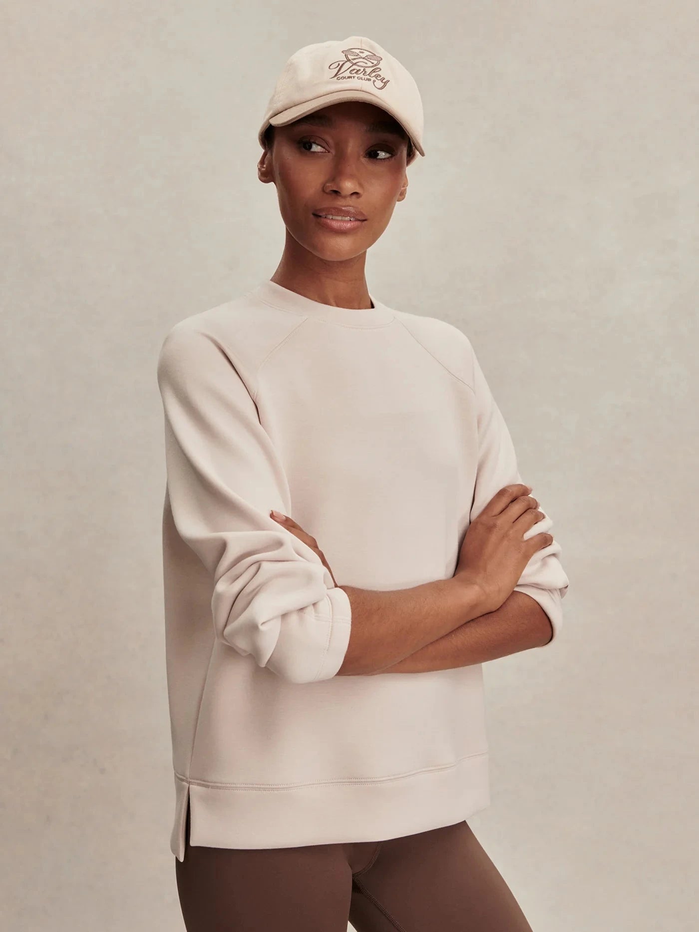Zosia Crew-Neck Sweatshirt | Varley Varley