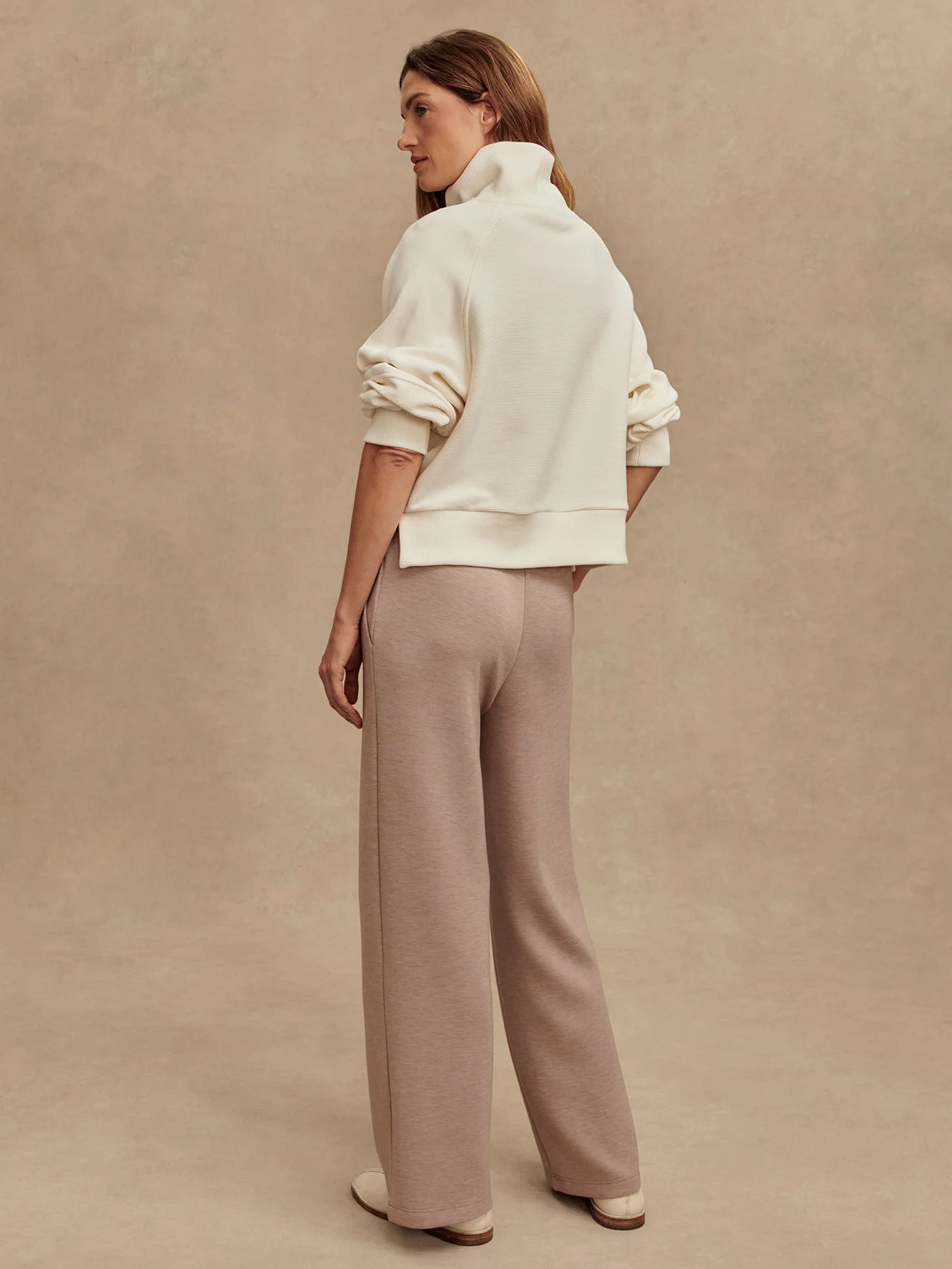 Milano Half-Zip Sweat | Varley Varley