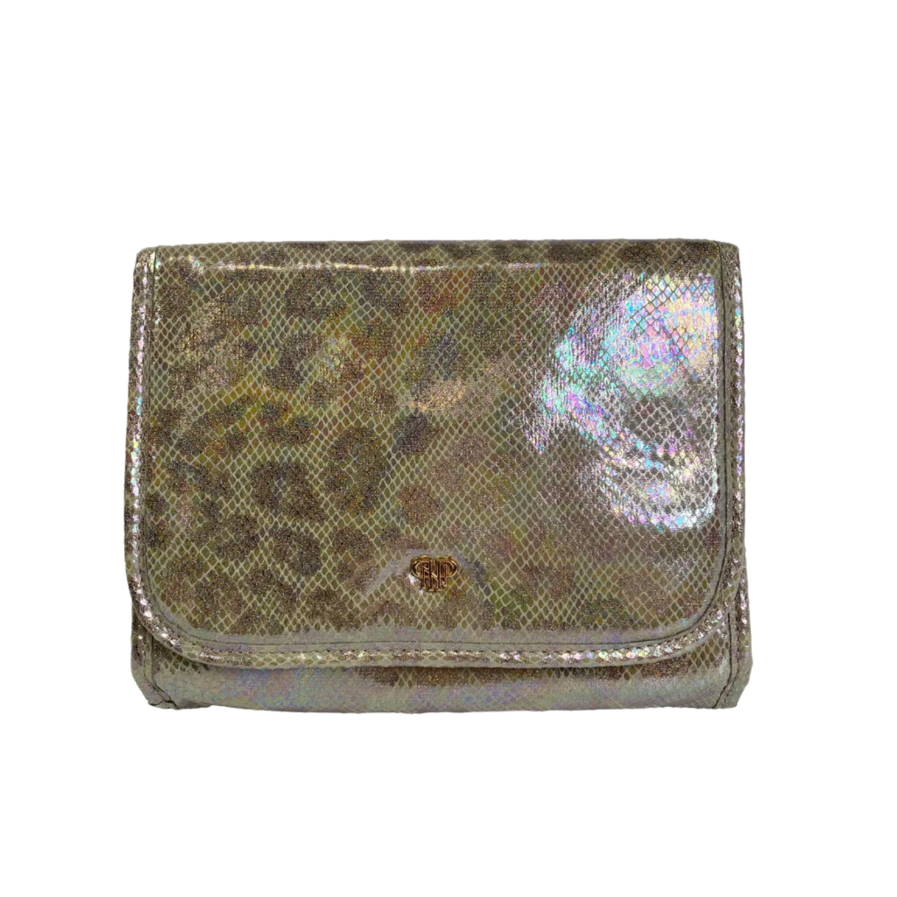 Getaway Toiletry Case - Glimmer Leopard