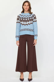 Fair Isle Sweater Current Air