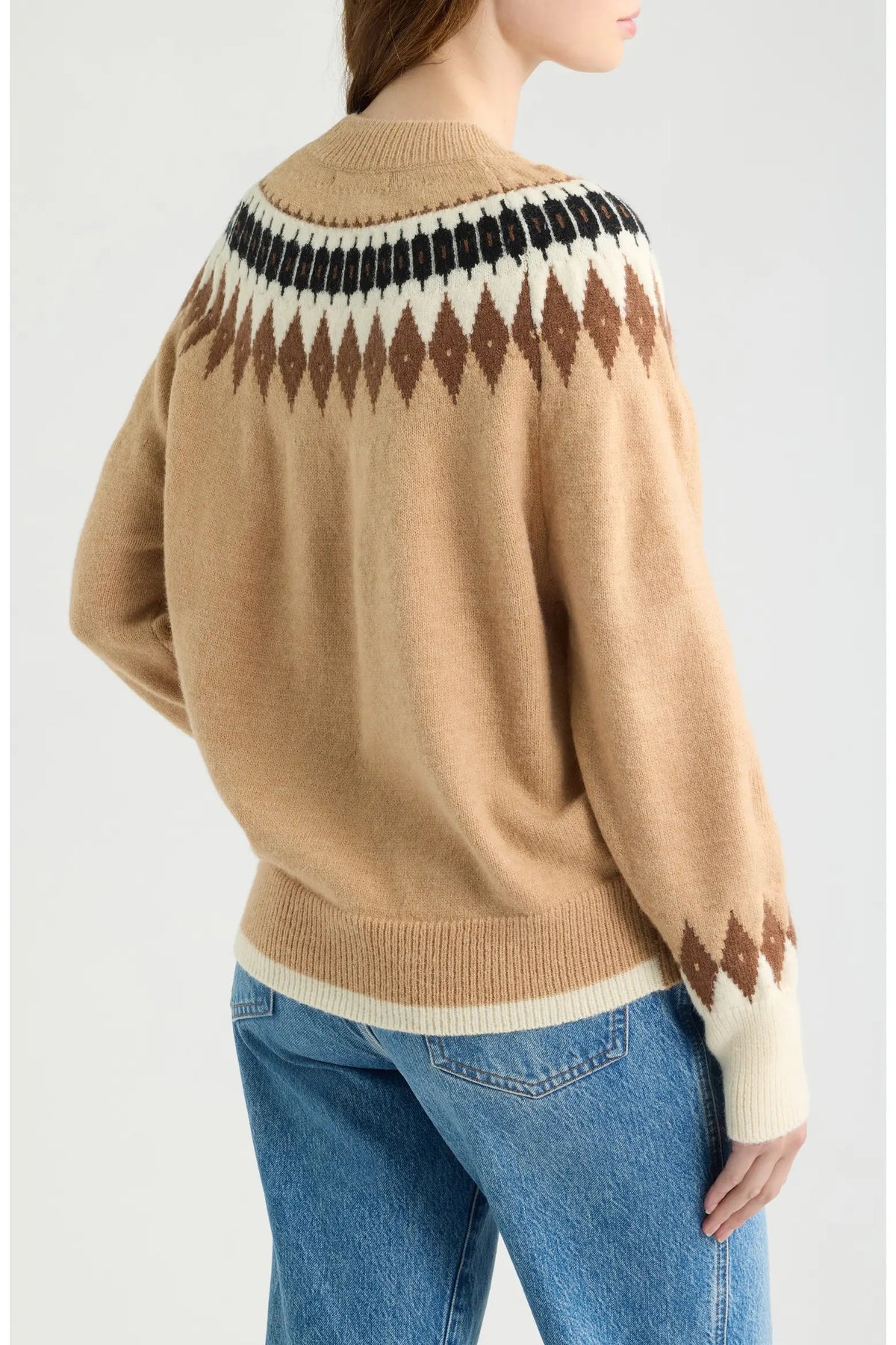 Rockets Fair Isle Sweater Deluc