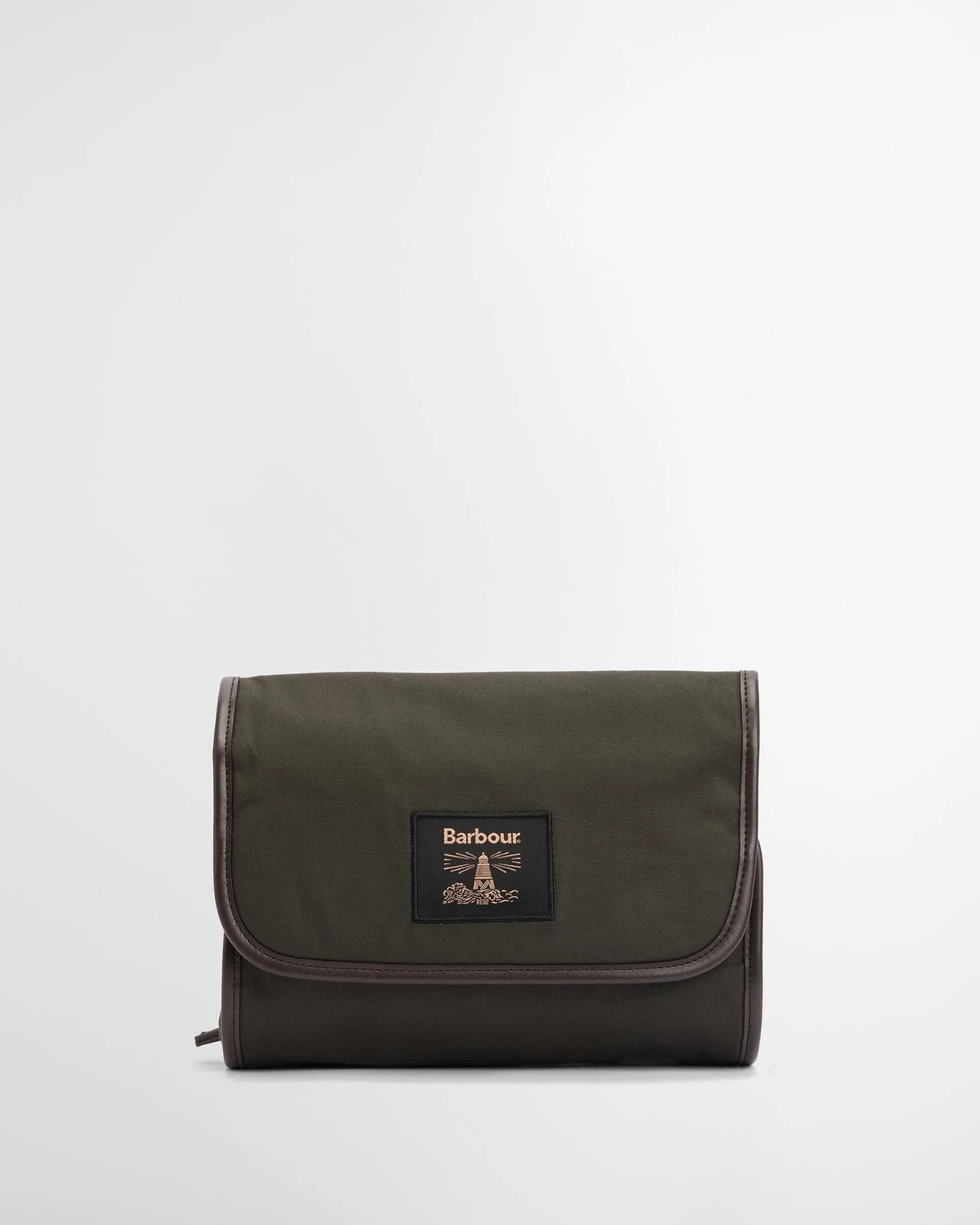 Waxed Hanging Washbag | Barbour Barbour