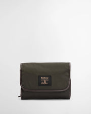 Waxed Hanging Washbag | Barbour Barbour