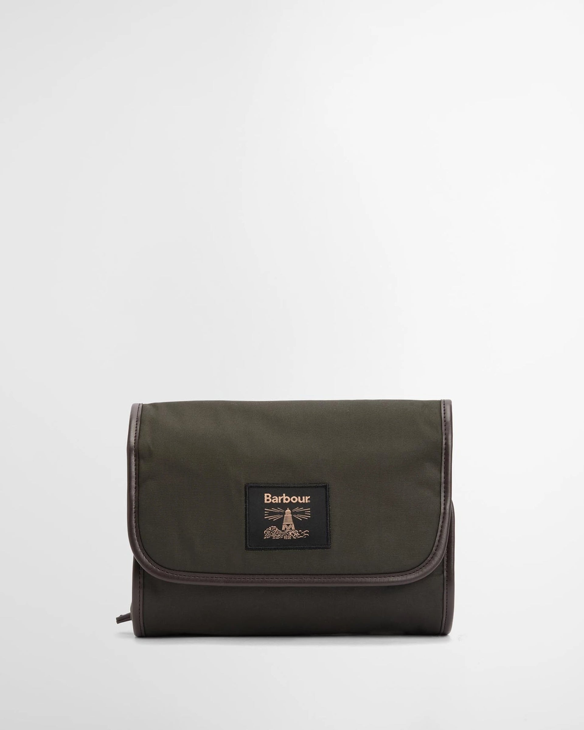 Waxed Hanging Washbag | Barbour Barbour
