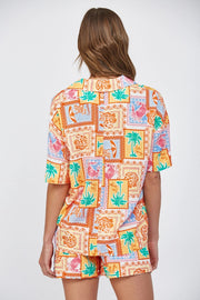 Drawstring Waist Shorts Fate