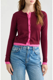 Zeppelin Layered Cardigan Deluc