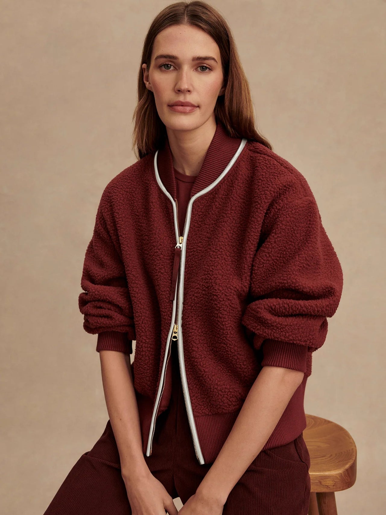 Hansley Fleece Jacket | Varley Varley