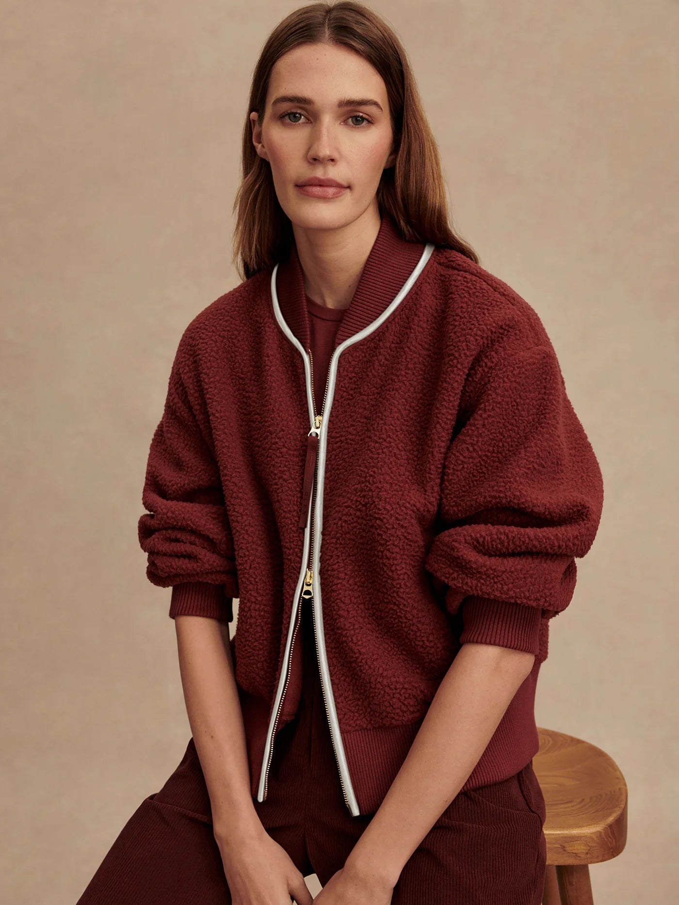 Hansley Fleece Jacket | Varley Varley