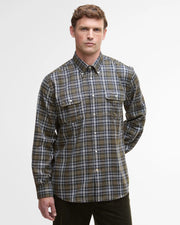 Saldon Thermo-Weave Checked Shirt | Barbour Barbour