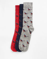 Pheasant Socks Gift Set | Barbour Barbour