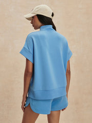 Ritchie Short Sleeve Sweat | Varley Varley