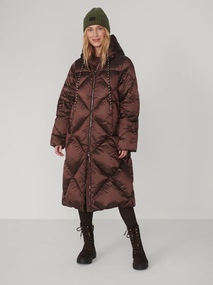 Ashfield Long Down Puffer | Varley Varley