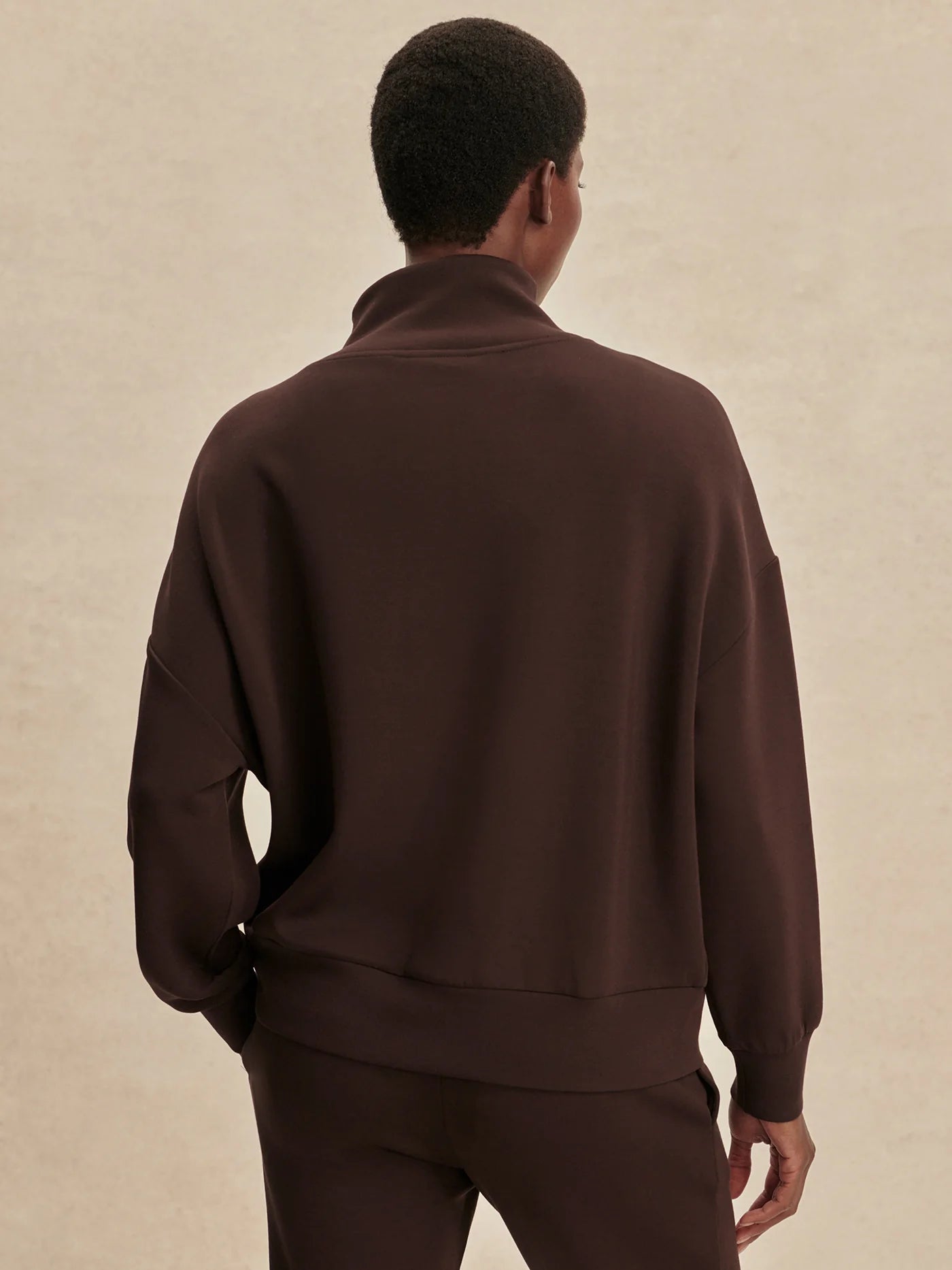 Hawley Half-Zip Sweat | Varley Varley