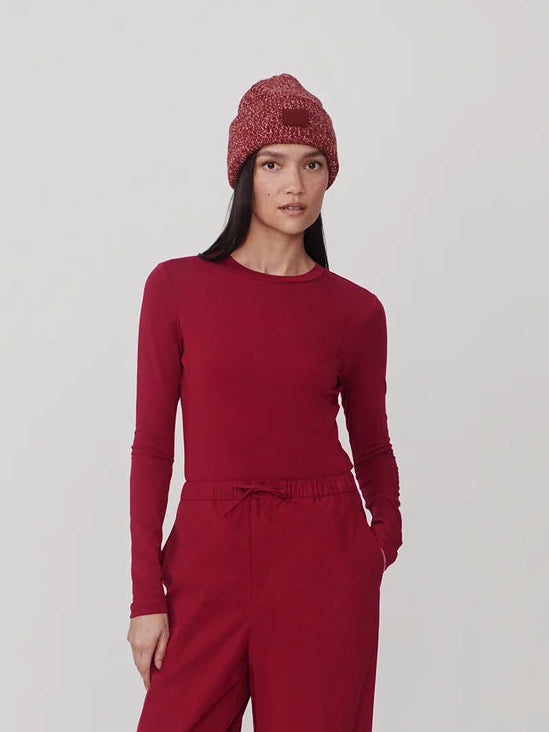 Edna Long Sleeve Fitted Tee | Varley Varley