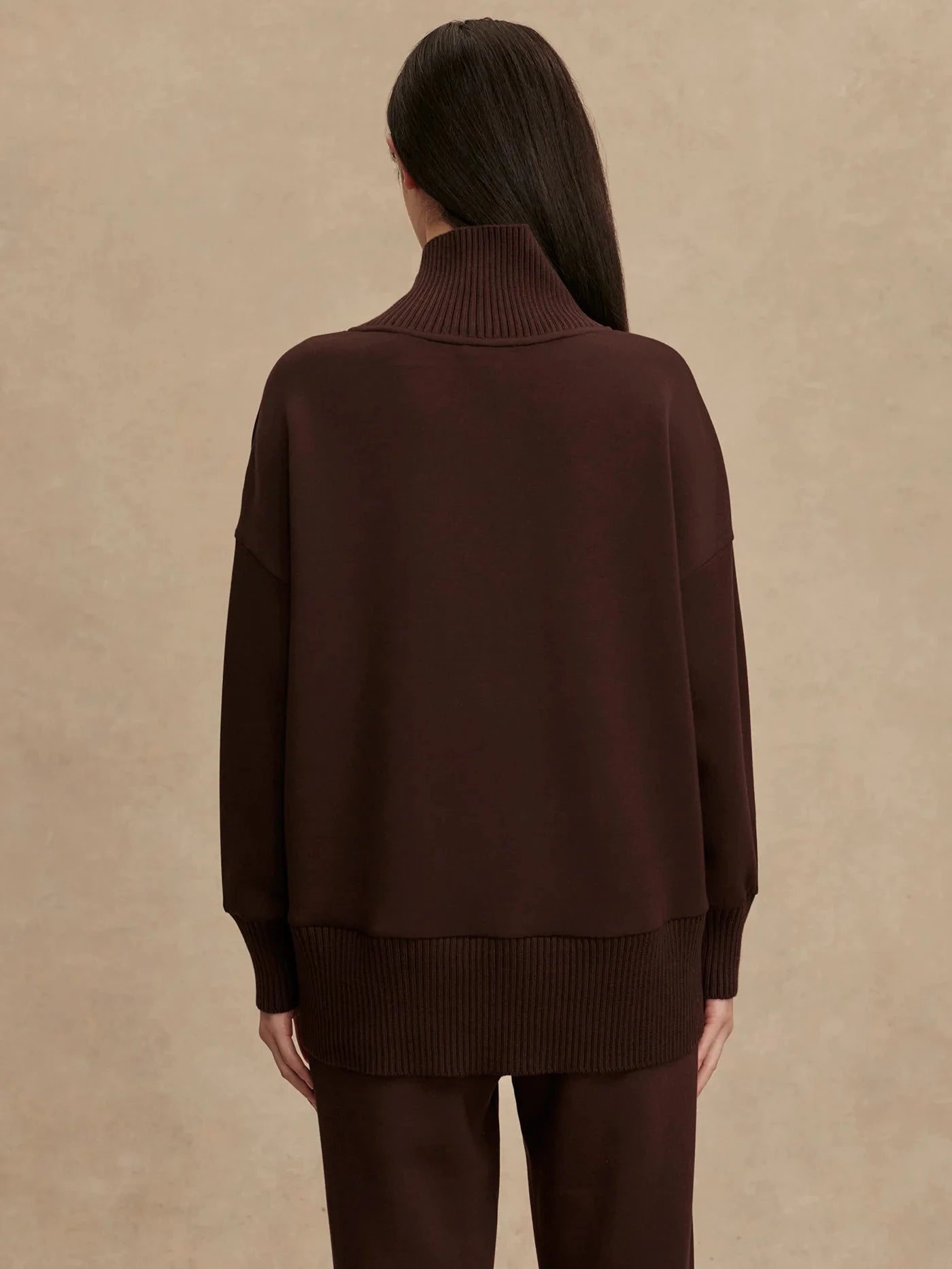 Barker High-Neck Sweat | Varley Varley