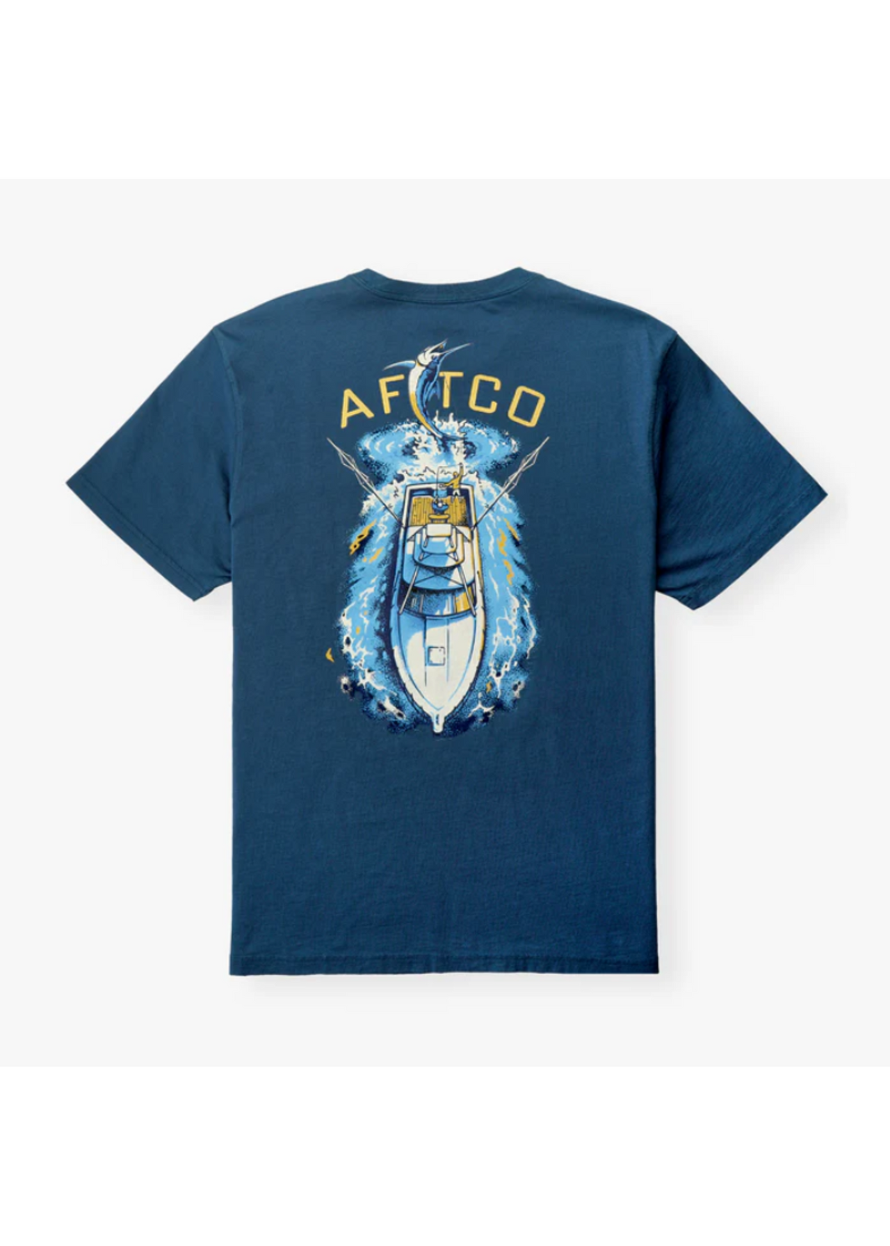 Youth Top View Short Sleeve Tee | Aftco