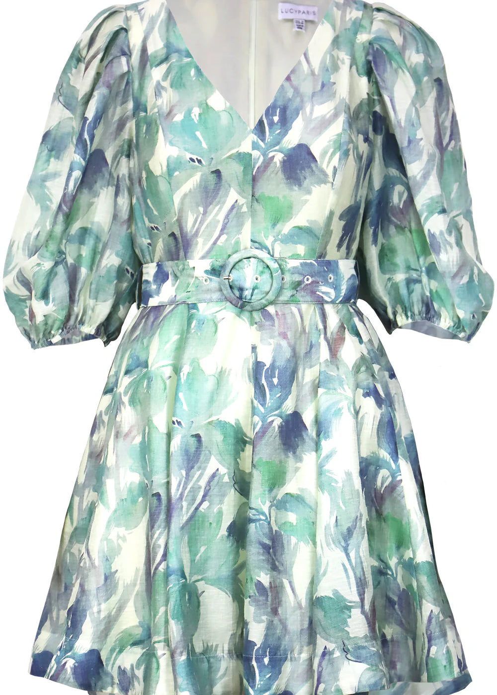 Alexis Belted Dress