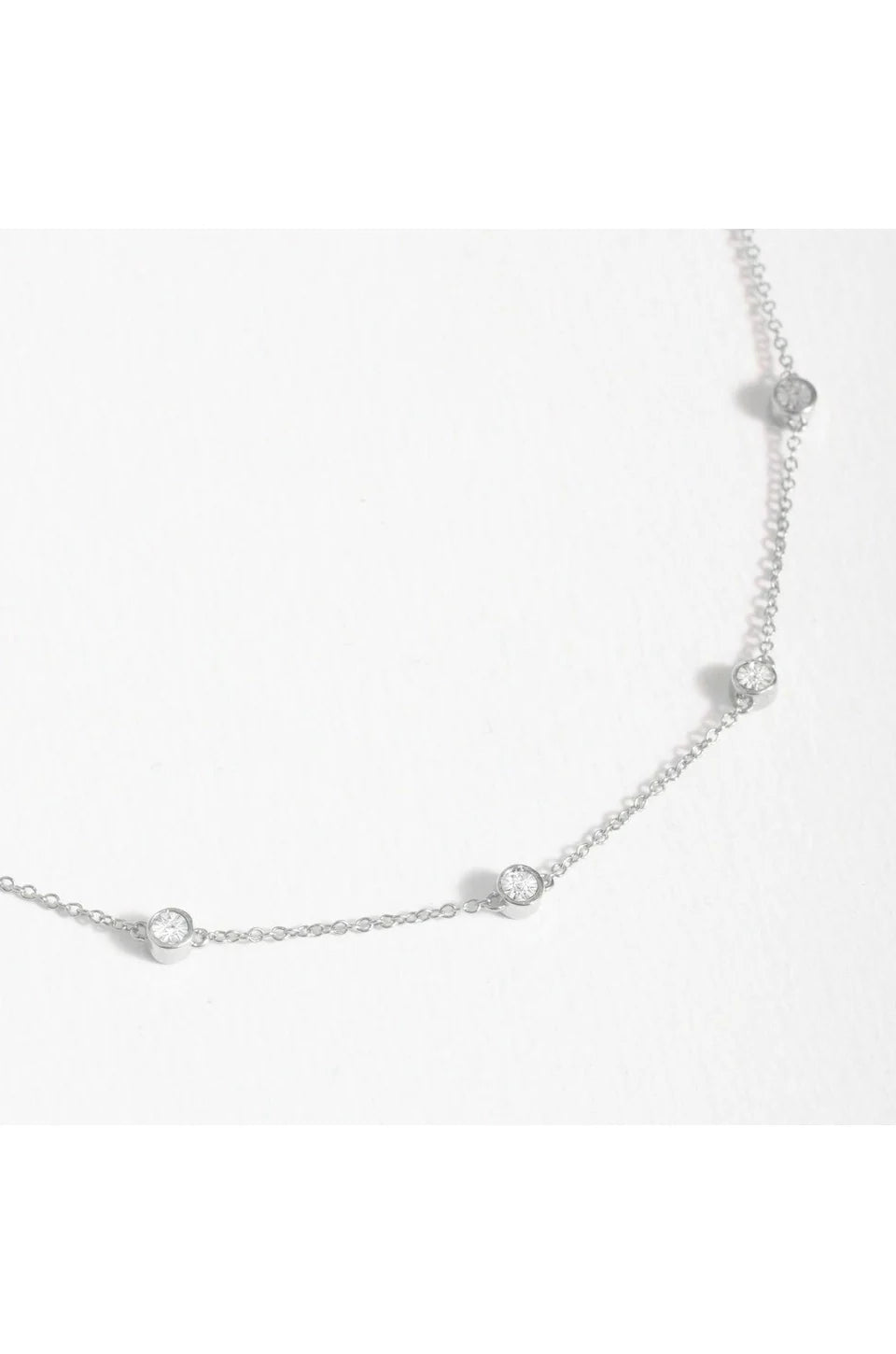 In the Loop Necklace Sterling Silver