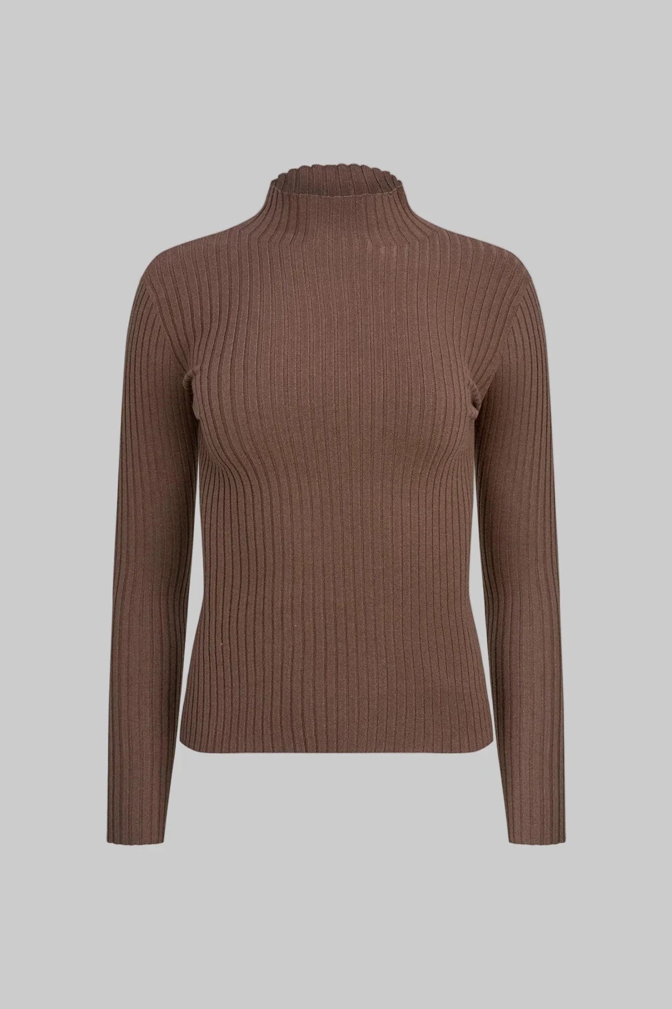 River Mock Neck Sweater Astrid