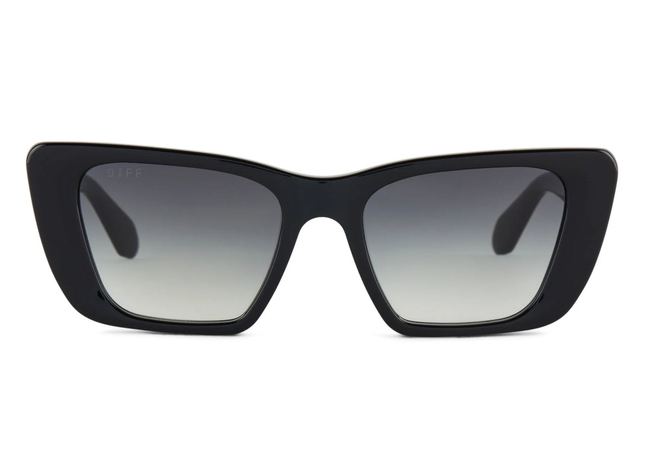 Aura Black/Grey Gradient Sunglasses