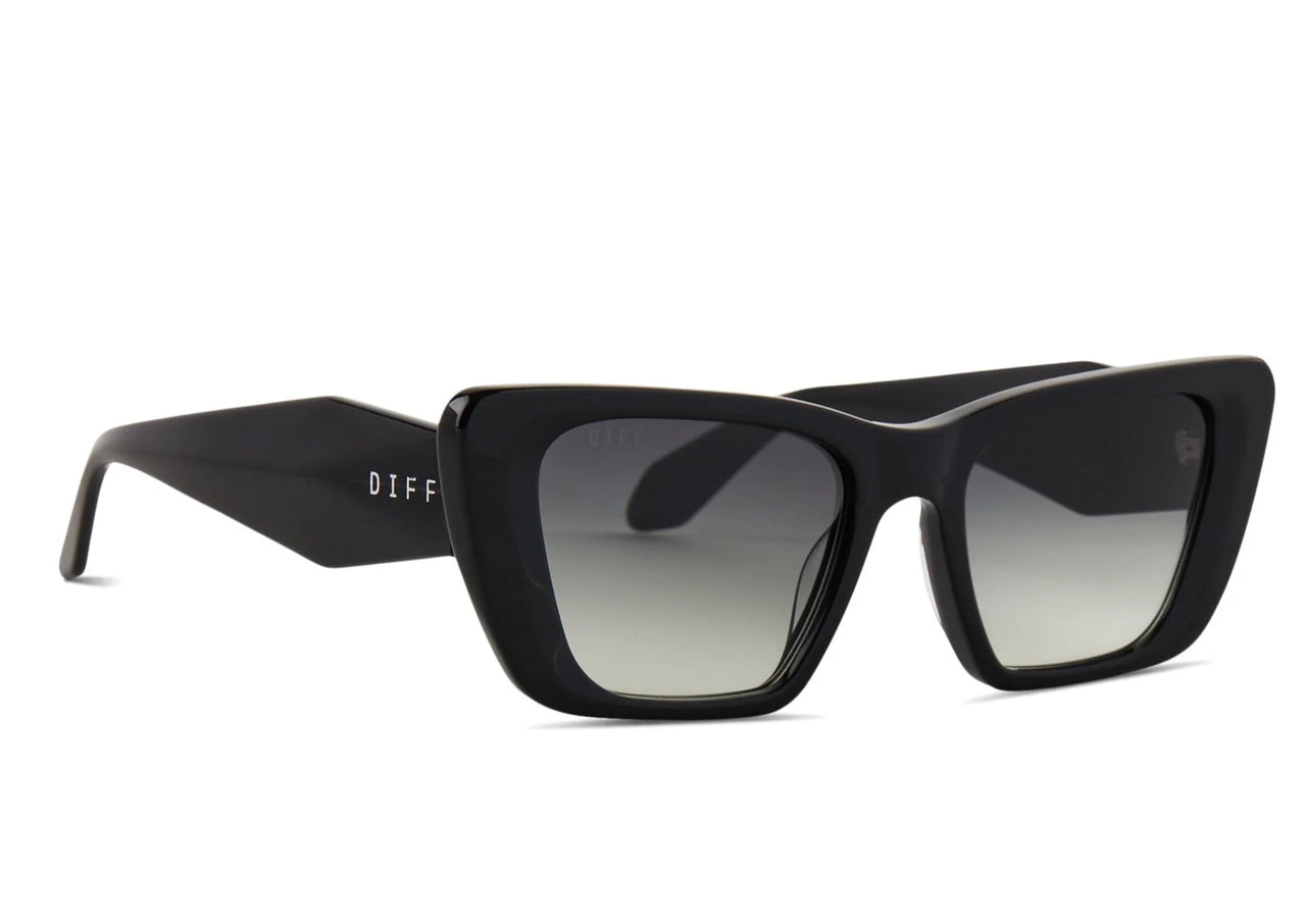 Aura Sunglasses - Black/Grey Gradient