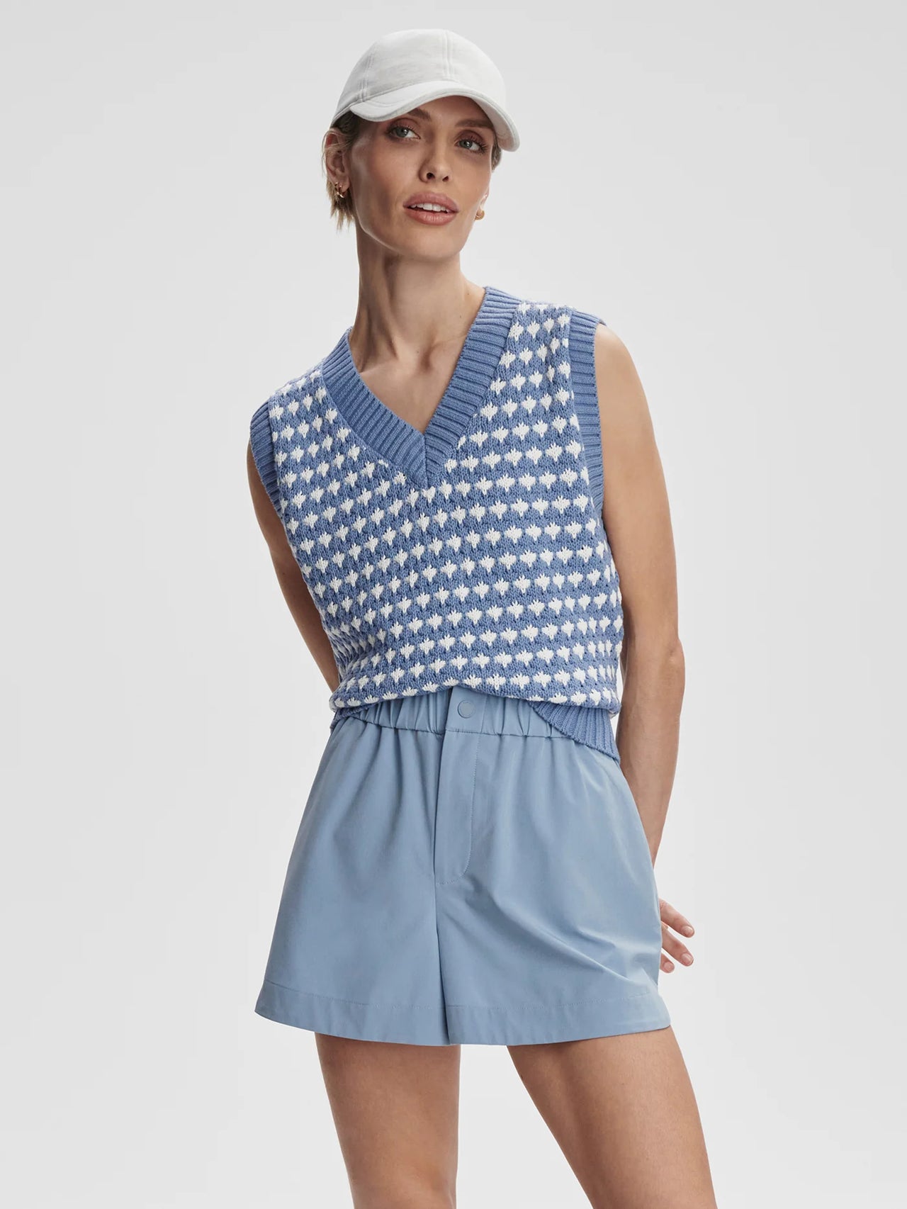 Nila Mid Rise Shorts | Varley