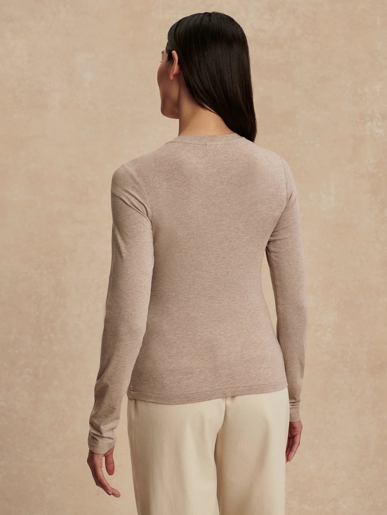 Edna Long Sleeve Fitted Tee | Varley Varley