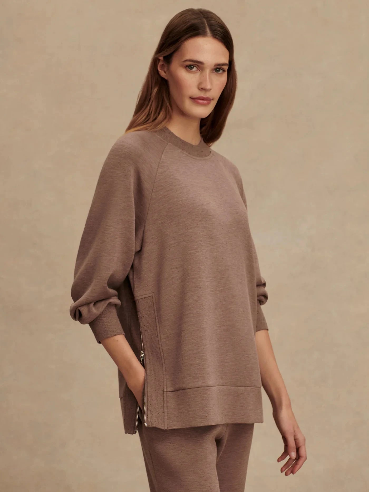 Nicole Boyfriend Sweatshirt | Varley Varley