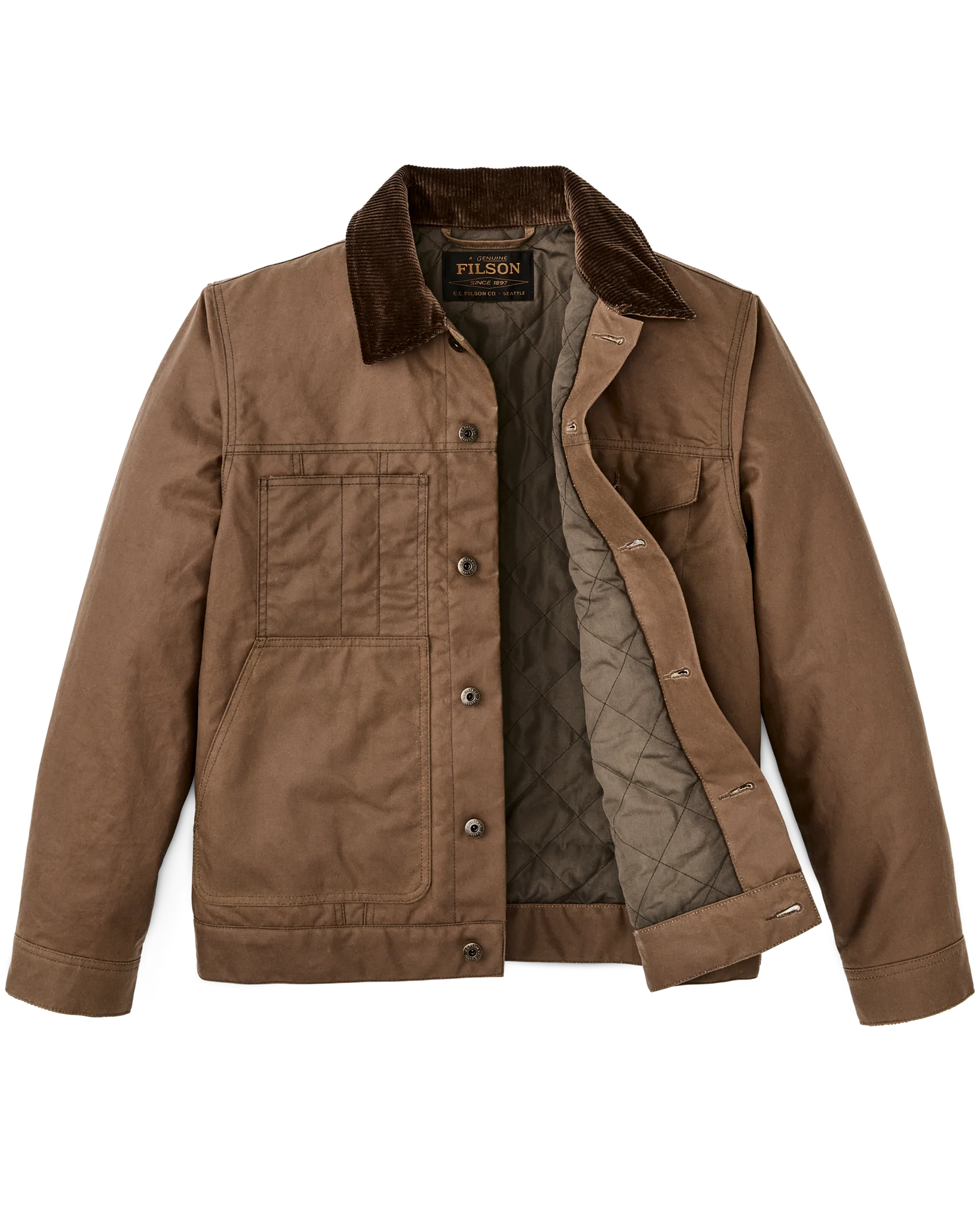 Insulated Short Cruiser Jacket | Filson Filson