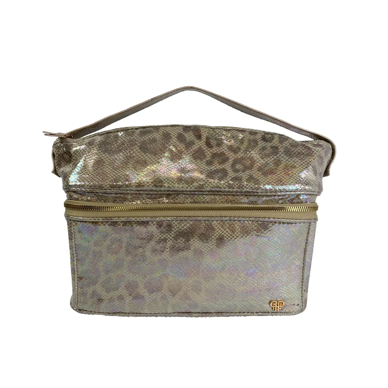 Stylist Travel Bag - Glimmer Leopard